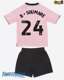 Leicester City Boubakary Soumare #24 Echipament de Fotbal Replică 2025-26 Copii Treilea (+ Șorturi)